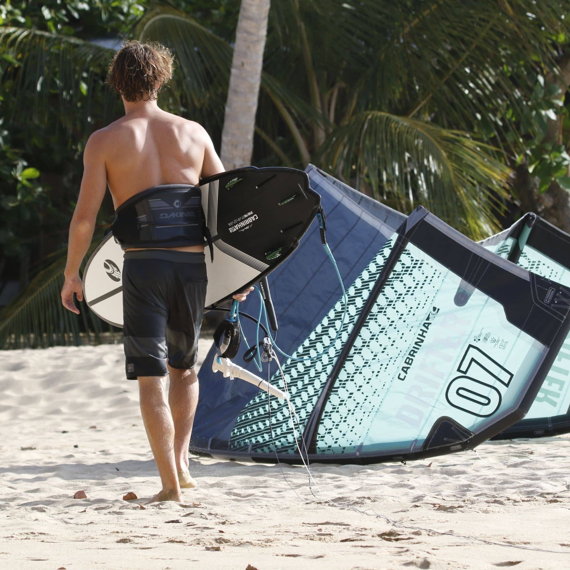 Dakine C-2 kite trapéz 1
